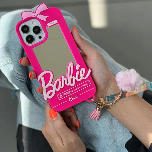 قاب باربی آیینه ای C000123