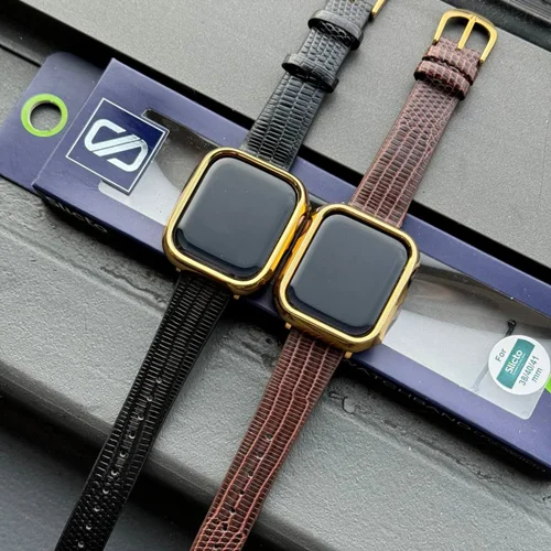 بند اپل واچ چرمی پوست ماریI000441