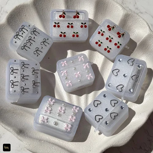 کاور ایرپاد A000502Airpods case shine