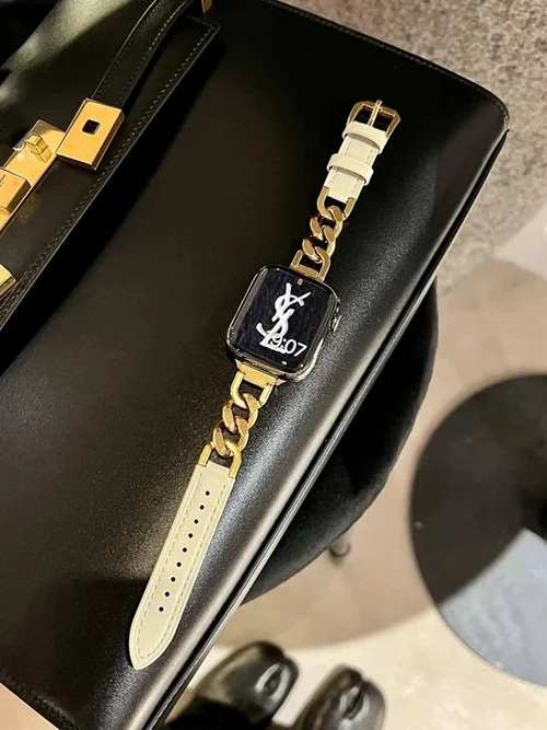 بند اپل واچ کارتیر استیل و چرمI000310