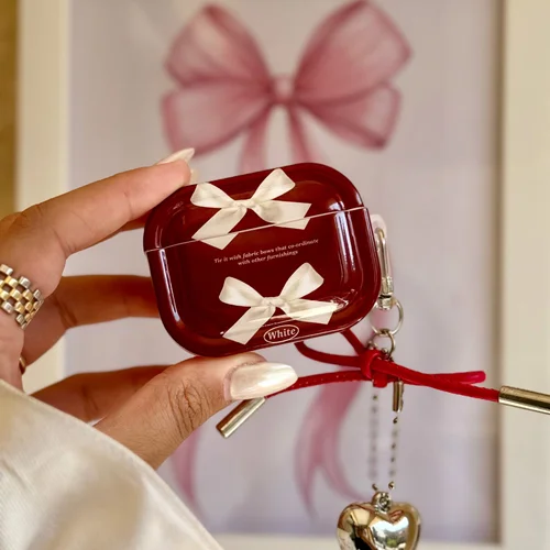 کاور ایرپاد پاپیون سفیدA000796