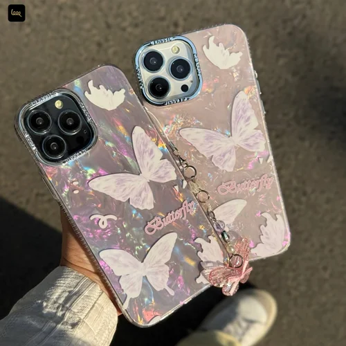 قاب C006030Butterfly pink case