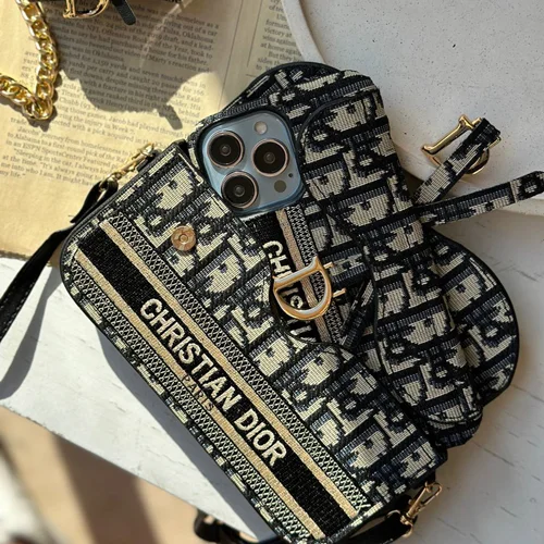 قاب طرح کریستین دیور جاکارتی دار C00066