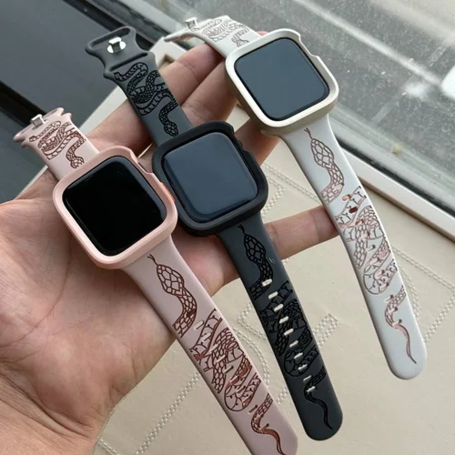 بند اپل واچ سیلکونی مارI000771