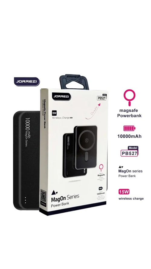 پاوربانک مگ‌سیف ۱۰ هزار برندP000462JORREZI