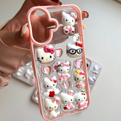 قاب C006512Kitty clear case