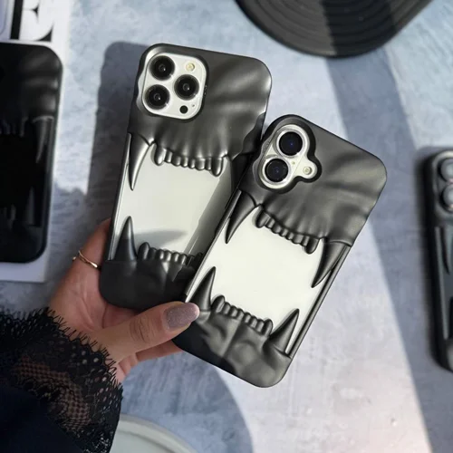 قاب دندان ببرC006280