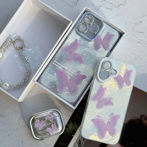 قاب سه پروانه یاسیC006197