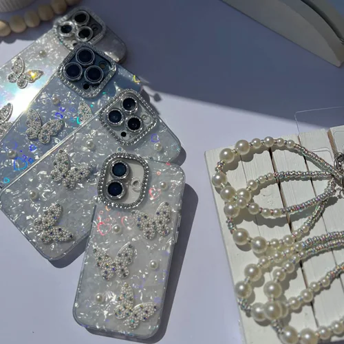 قاب C006530Diamond butterfly