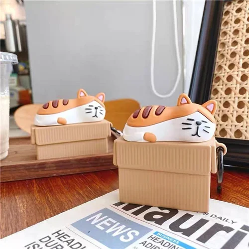 کاور ایرپاد گربه روی جعبهA000214