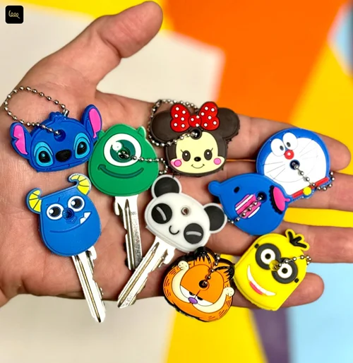 سرکلیدی شخصیت کارتونی P000316