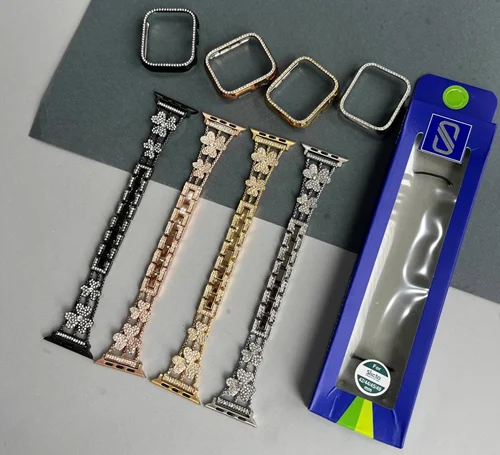 بند اپل واچ مدل I00048 fation flora