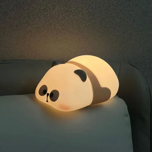 چراغ خواب سیلیکونی پانداP000302