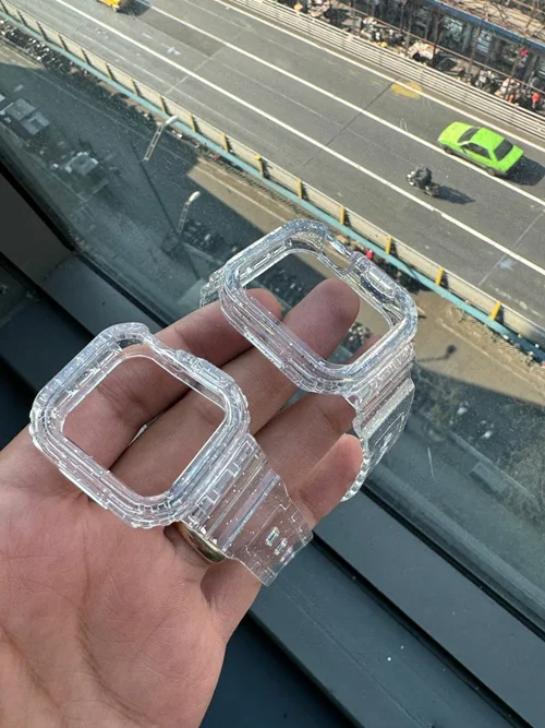 بند اپل واچ جی شاک شاینیI000445