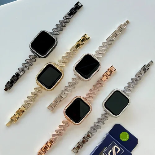 بند اپل واچ دیاموند زیگ زاگI000293