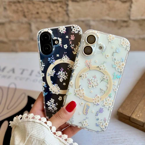 قاب شکوفه هولوگرامیC006428