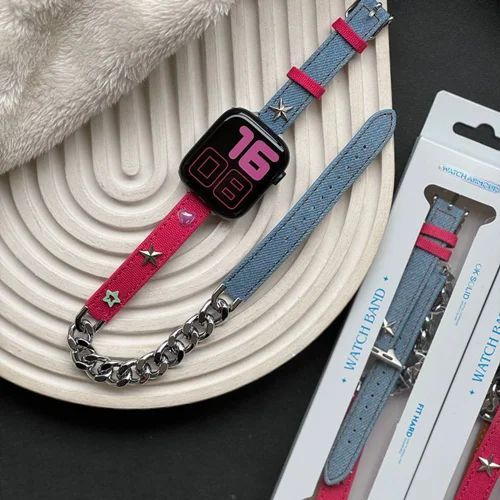 بند اپل واچ کارتیر جینI000307