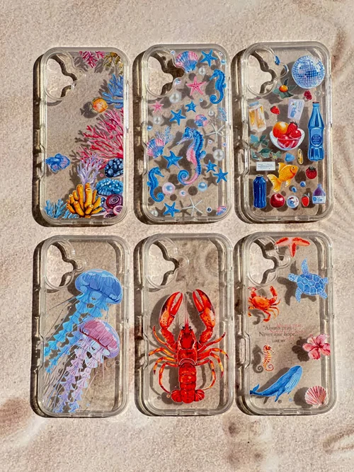 قاب سفارشی C007237Ocean vibes collection