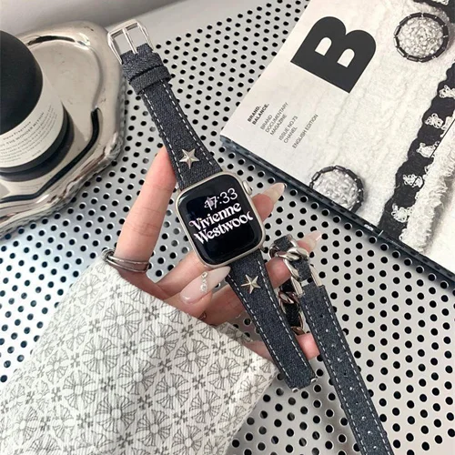 بند اپل واچ I000309 Chanel