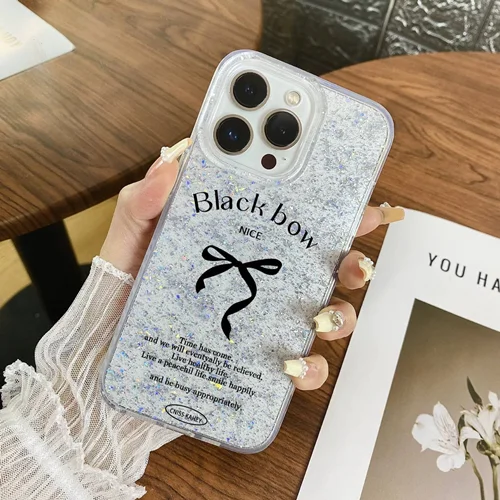 قاب C006132black bow