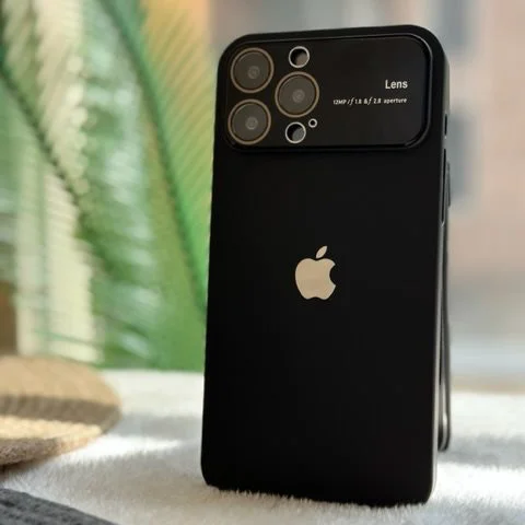 قابC001618 Matte Black PC Lens