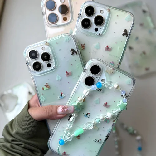 قاب C006535Imd Clear Cute Dogs