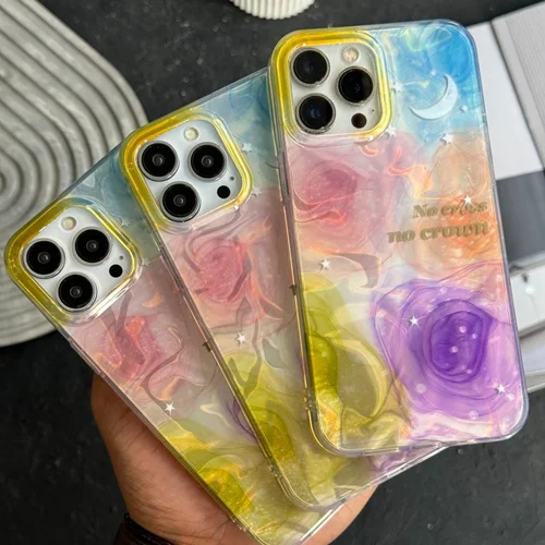 قاب موبایل آیفون شفق قطبیC005523