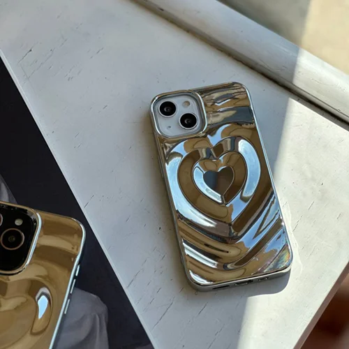 قاب کرومی قلب C002090