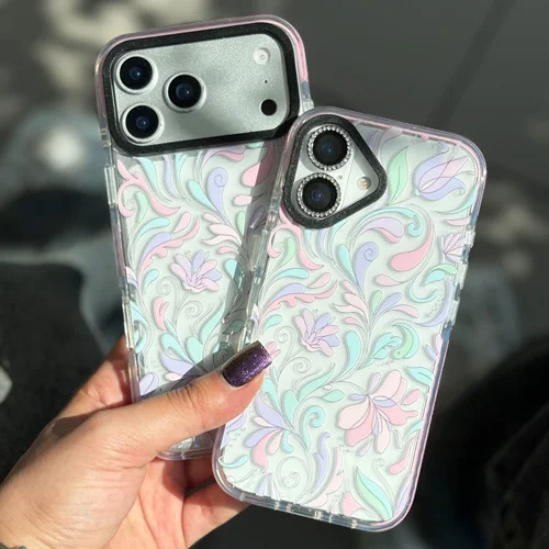 قاب سفارشی C007216Pastel Plants