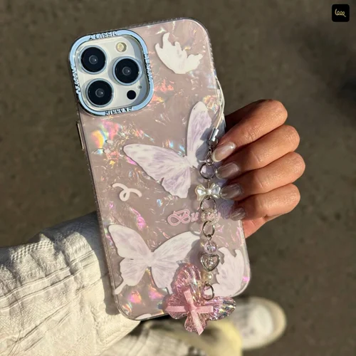 قاب C007323Icy butterfly pinky