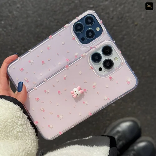 قاب C006056IMD Floral Rab pink