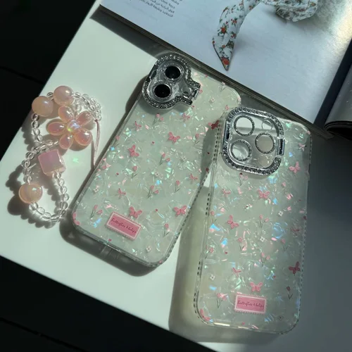 قاب گل و پروانه صدفیC006531