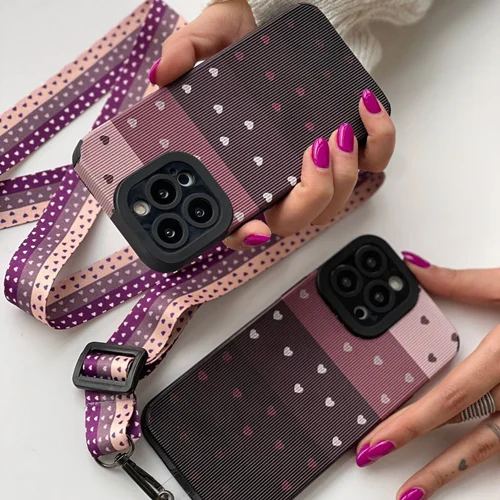 قاب قلب بنفشC005163