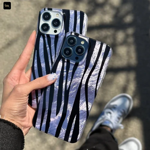 قاب C006149Zebra purple sapphire