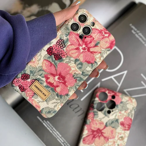 قاب گل پارچه ایC003368