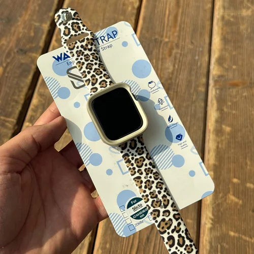 بند اپل واچ پلنگی I000904