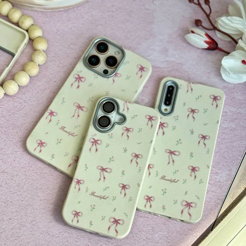 قاب پاپیون و لالهC006552