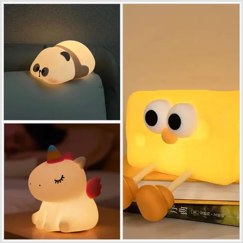 چراغ خواب سیلیکونیP000380