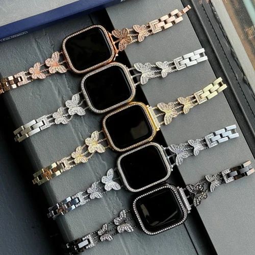 بند اپل واچ دیاموند پروانهI000447