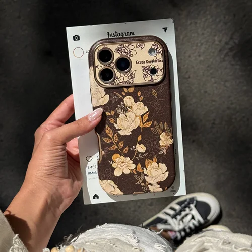 قاب C007605Classic mocha Rose