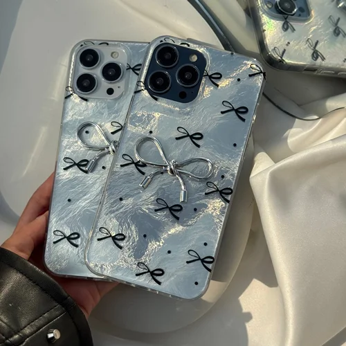 قاب C006985Bowknot Black laser