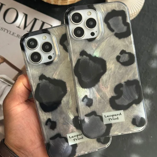 قاب موبایل آیفون پلنگی لیپاردC005750