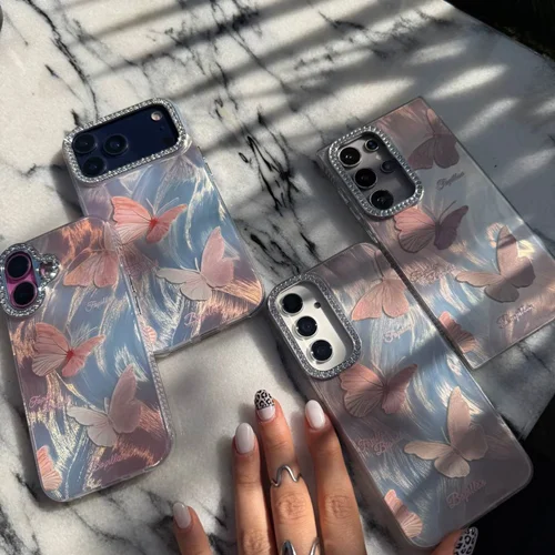 قاب C006085butterfly in fog