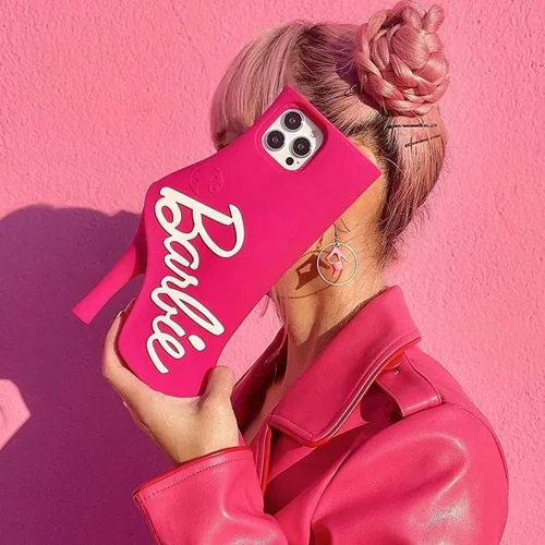 قاب باربی پاشنه بلند C001998