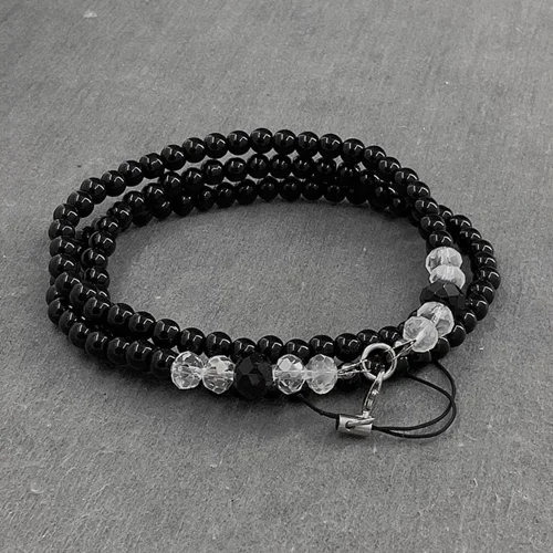 بند آویز مشکی P00054