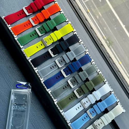 بند اپل واچ سیلیکونی رولکسI000367