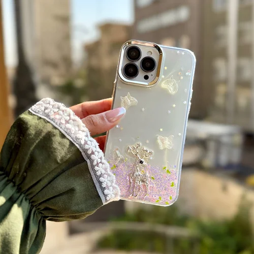 قاب گوزن در جنگل بلورینC006798