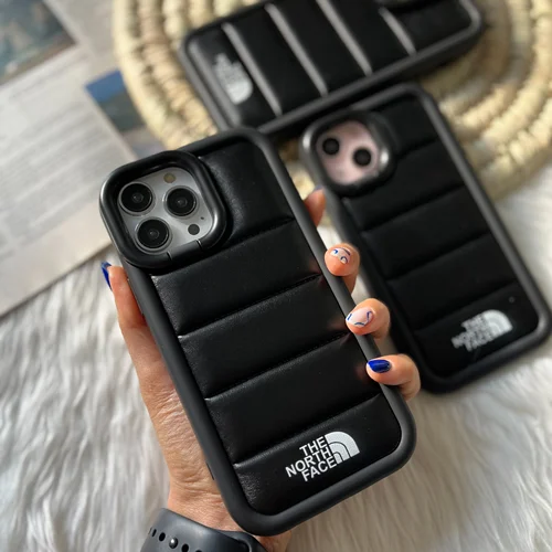 قاب پافر چرمی The North Face لنز استند شوC001364