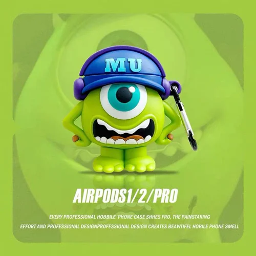 کاور ایرپاد مایک تک چشم کلاه دار کارخانه هیولاها سیلیکونی A00070