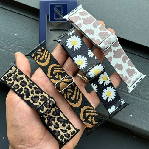 بند اپل واچ استریج پلنگیI000912